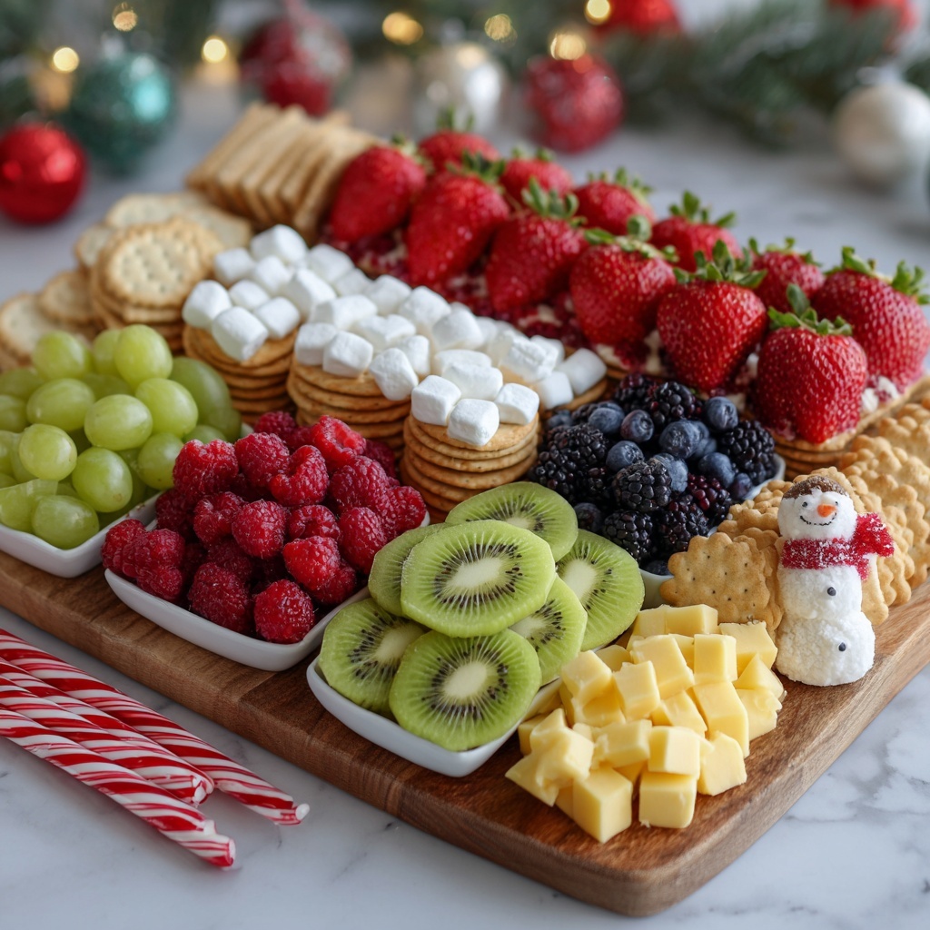 North Pole Snack Board Recipe - Recipe Image