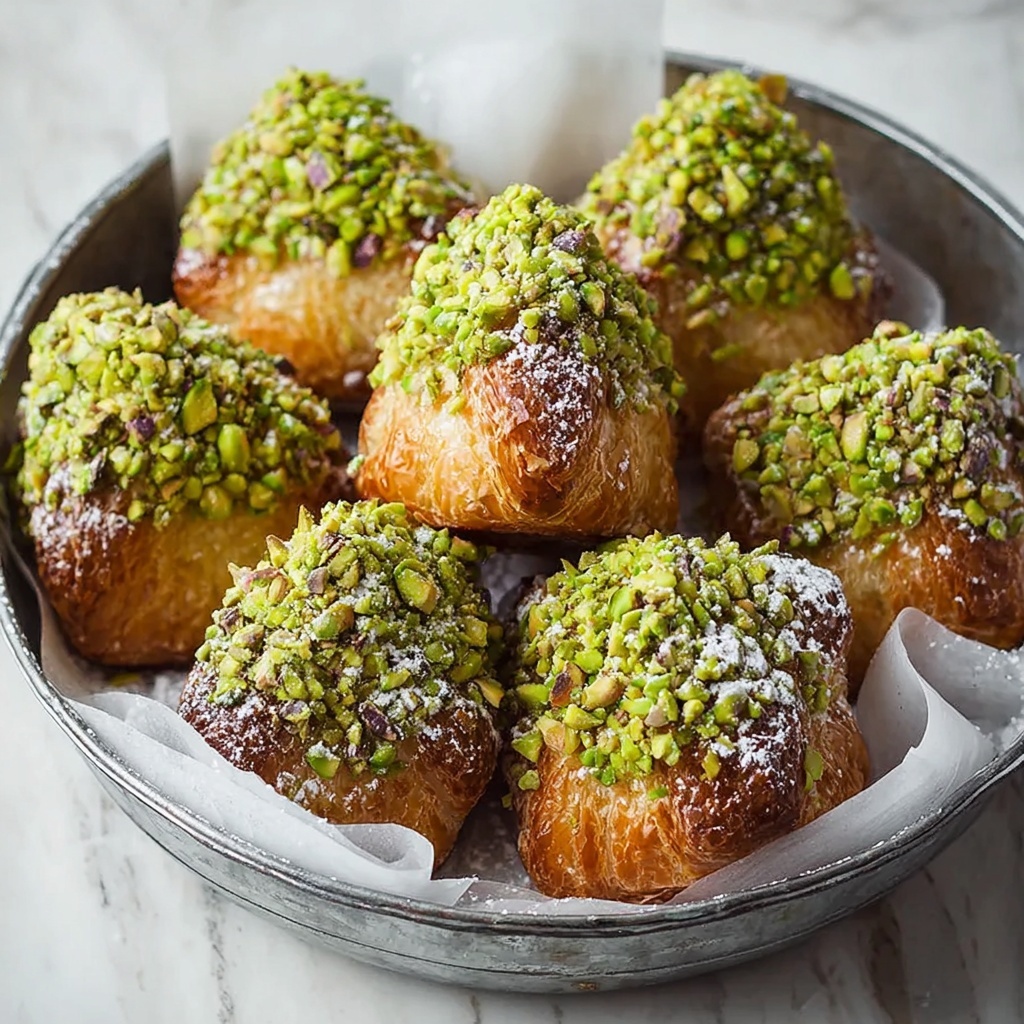 Mafroukeh aux Pistaches Recipe - Recipe Image