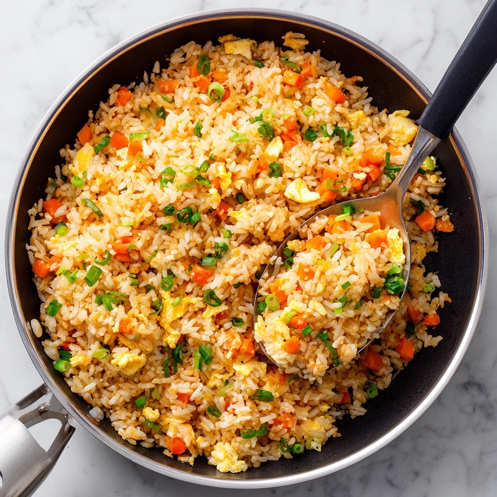 Easy Copycat Benihana Fried Rice Recipe - Recipe Image