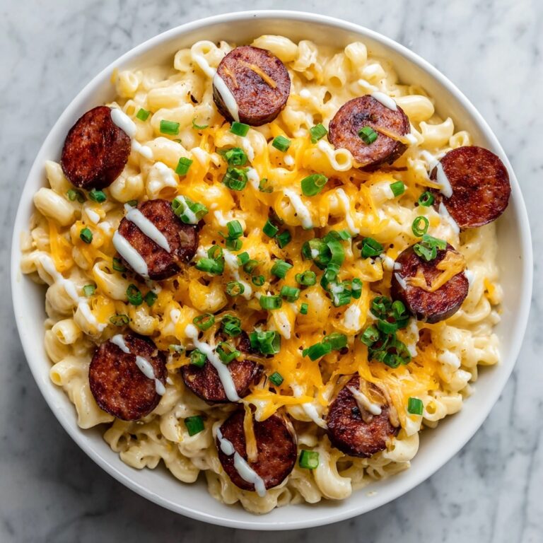 Cheesy Ranch Potatoes and Sausage Recipe