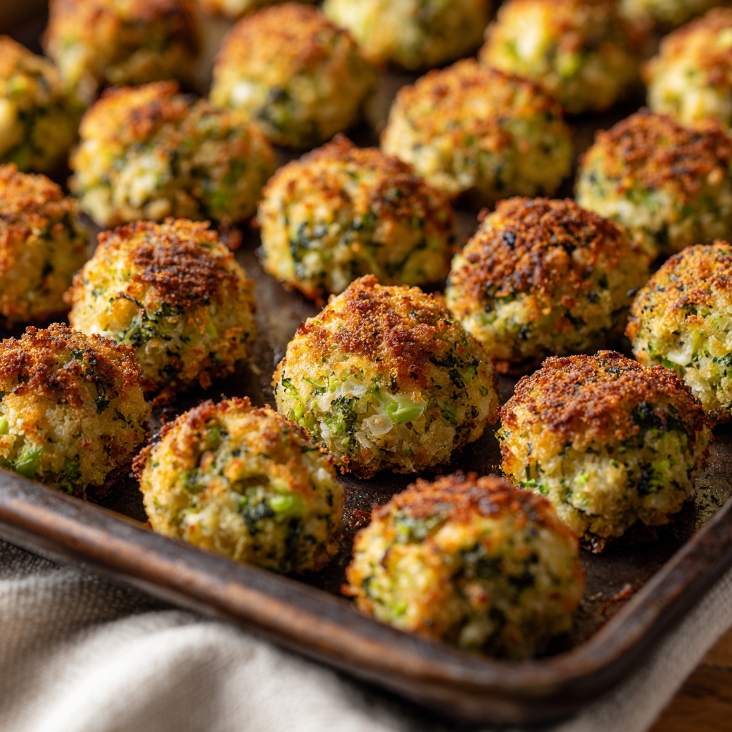 Broccoli Cheese Balls Recipe - Recipe Image