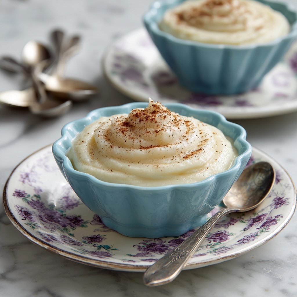 Classic Vanilla Pudding Recipe - Recipe Image