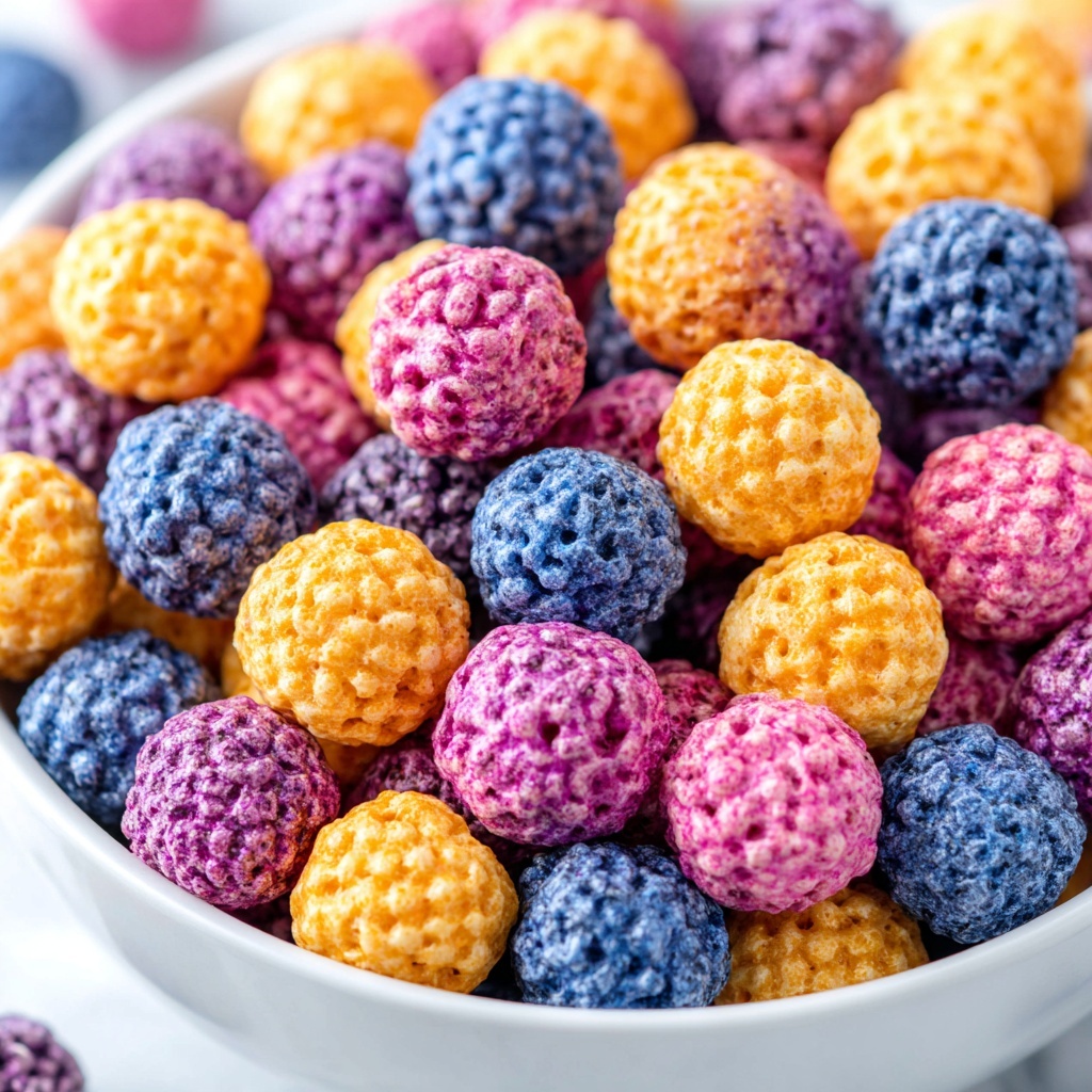 Easter Egg Rice Krispie Treats Recipe - Recipe Image