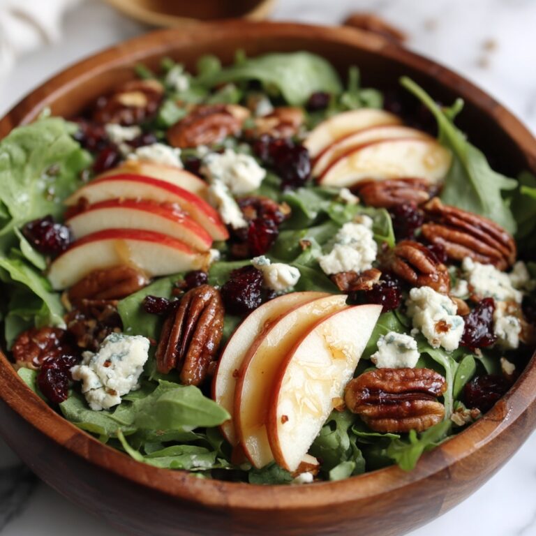 Honeycrisp Apple and Feta Salad Recipe