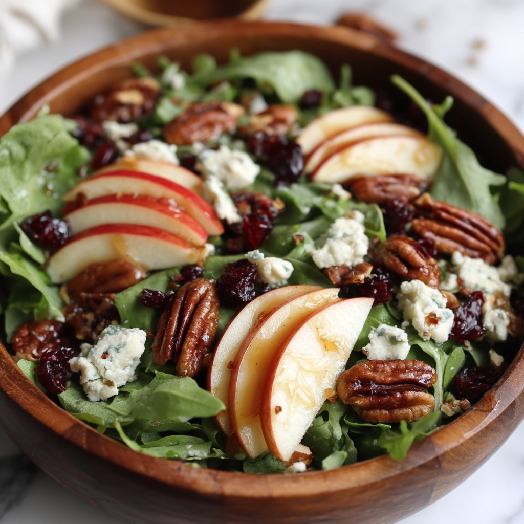 Honeycrisp Apple and Feta Salad Recipe - Recipe Image