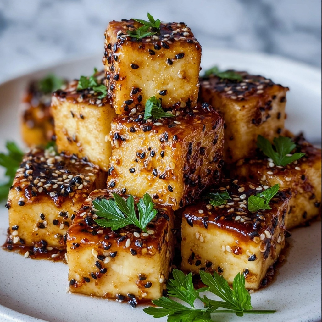 Baked Lemon Pepper Tofu Recipe - Recipe Image