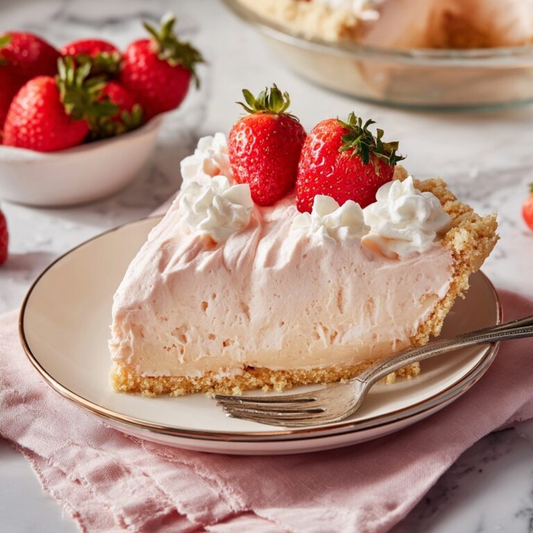 Kool Aid Pie: A Fun and Easy No-Bake Strawberry Dessert Recipe