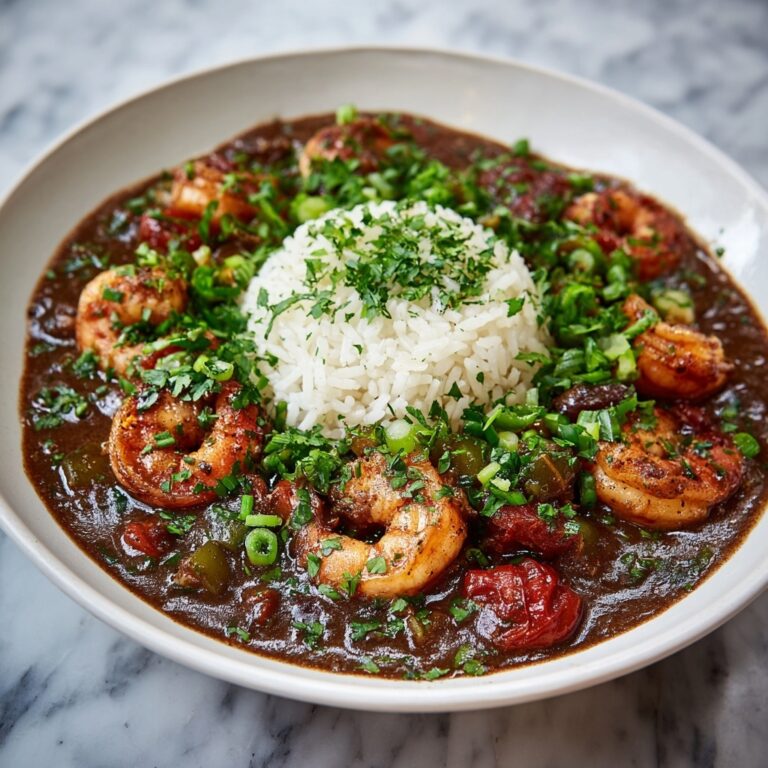 Hearty Cajun Gumbo with Andouille Sausage and Vegetables Recipe