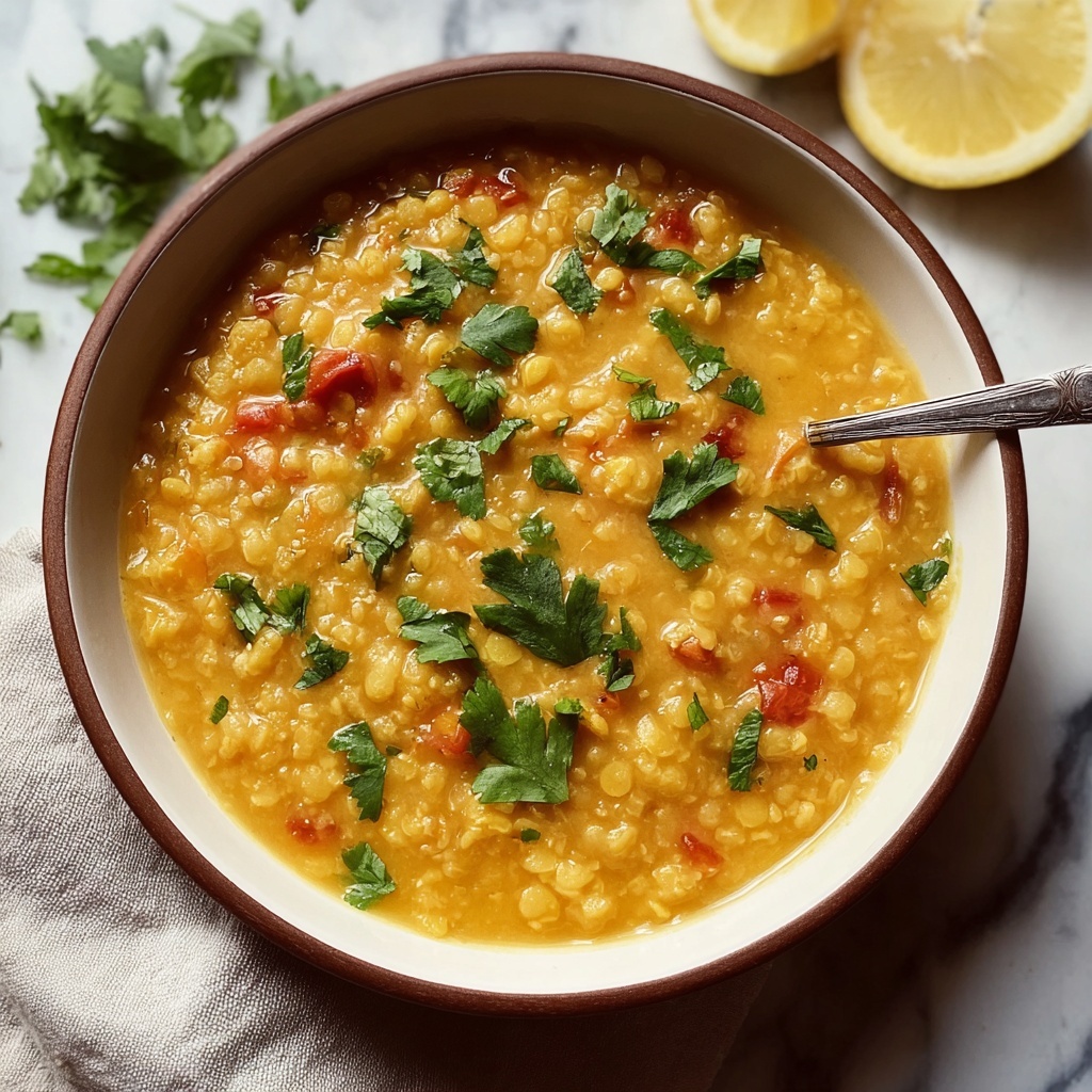 Red Lentil Dahl Recipe - Recipe Image