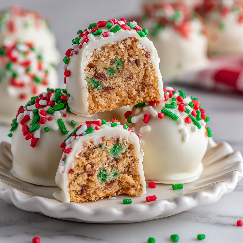 Little Debbie Christmas Cake Balls Recipe - Recipe Image