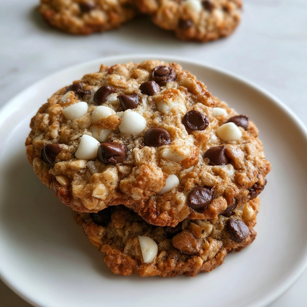 Healthy Banana Oatmeal Cookies Recipe - Recipe Image
