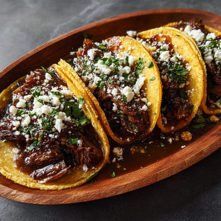 Garlic Butter Honey BBQ Beef Tacos: A Flavorful Delight Recipe