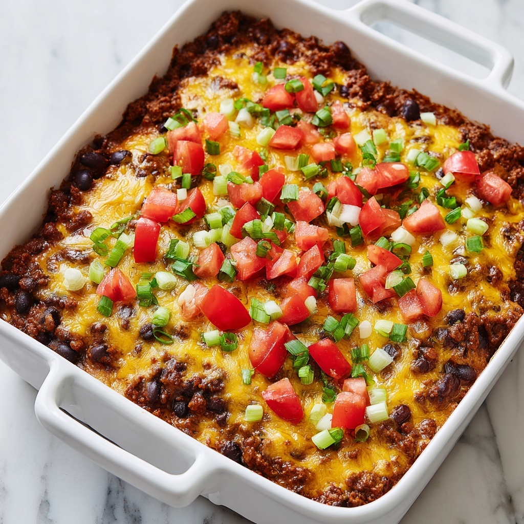 Mexican Lasagna Recipe - Recipe Image