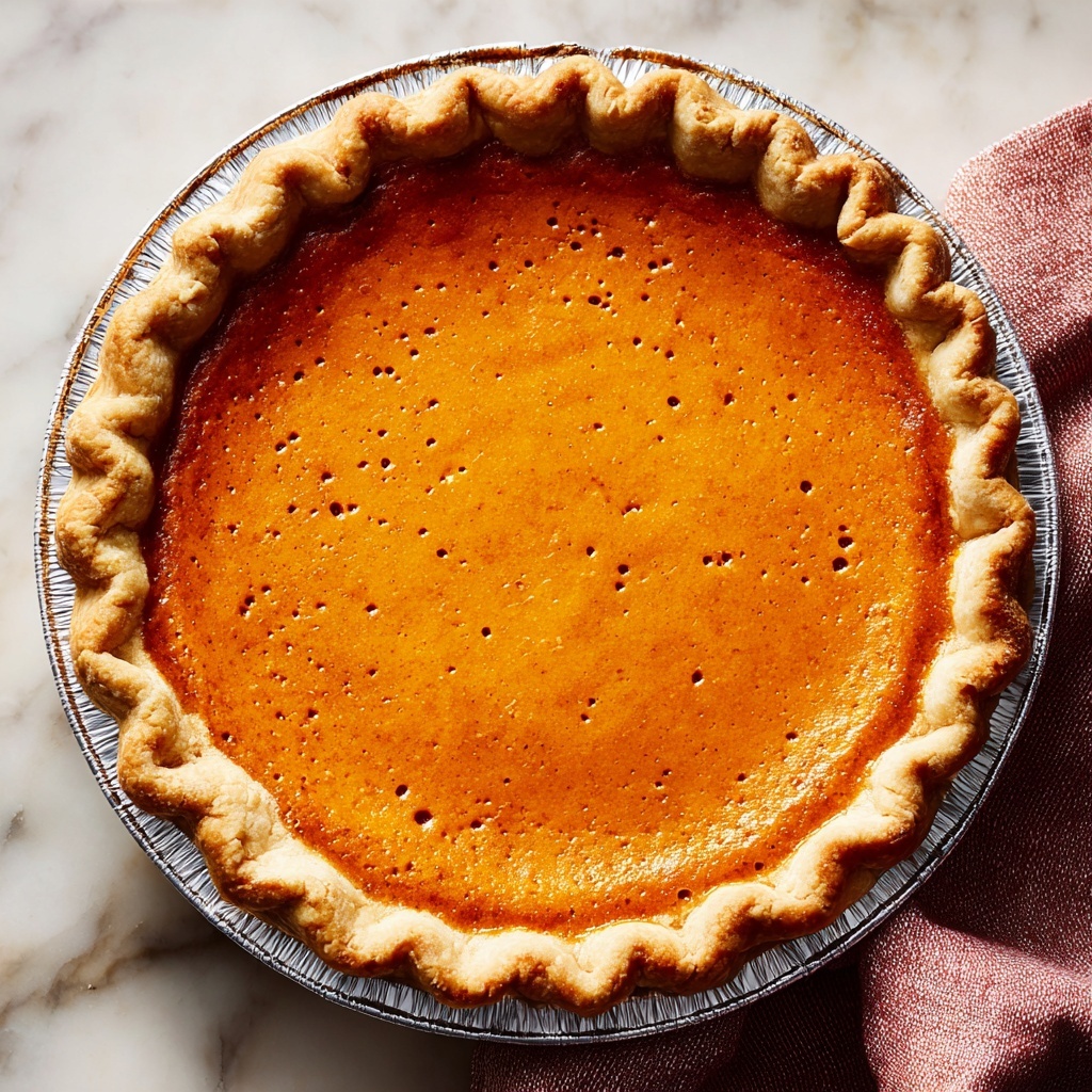 Irresistible Sweet Potato Pie Recipe for Cozy Nights Recipe - Recipe Image
