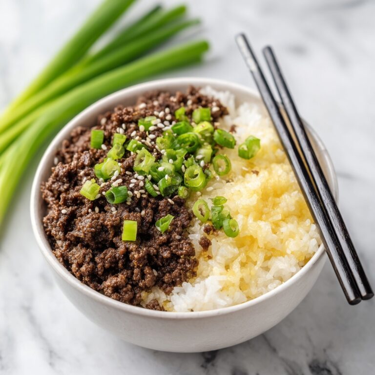 Korean Beef and Rice Bowls Recipe