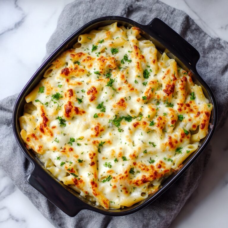 Quick Chicken Alfredo Bake Recipe