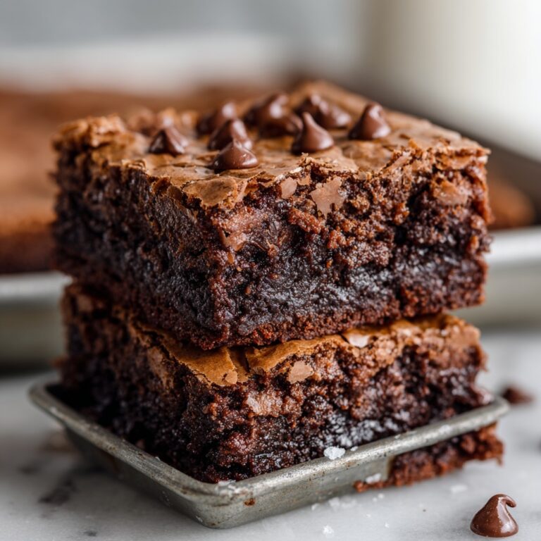 Chocolate Chip Cookie Brownies Recipe