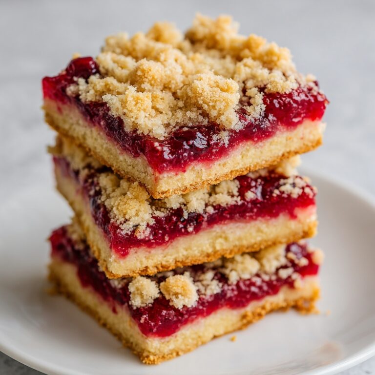 Cranberry Bars Recipe