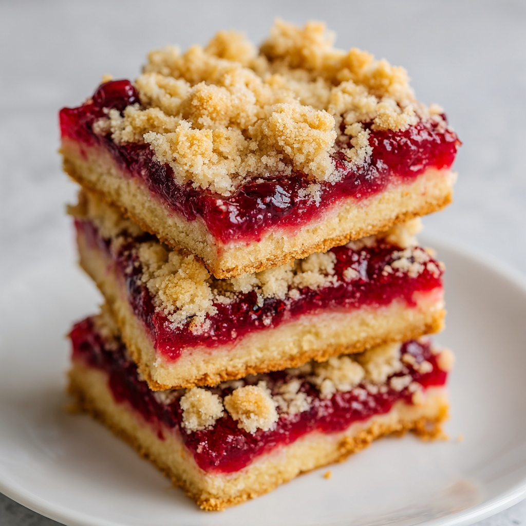 Cranberry Bars Recipe - Recipe Image