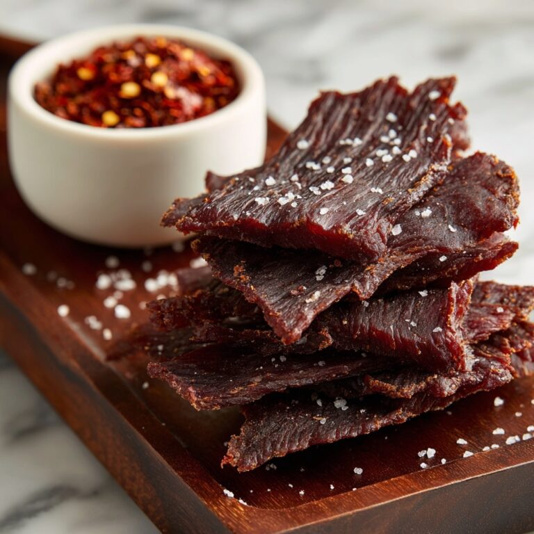 Air Fryer Beef Jerky Recipe