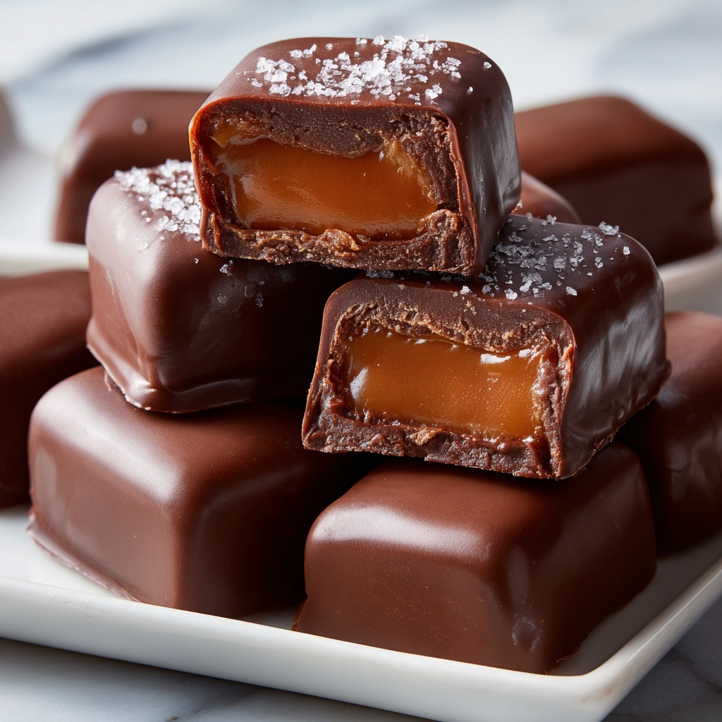 Chocolate Peanut Butter Candies Recipe - Recipe Image