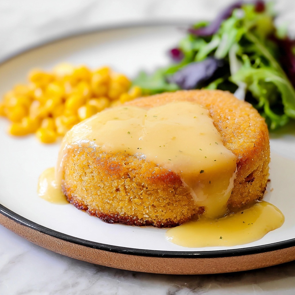 Chicken Pillows with Creamy Chicken Gravy Recipe - Recipe Image