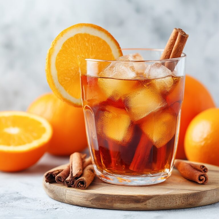 Refreshingly Delicious Orange Cinnamon Iced Tea Recipe