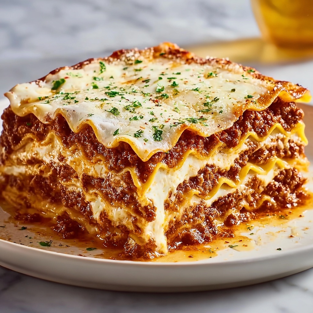 Lasagna Maggiano’s Style Recipe - Recipe Image