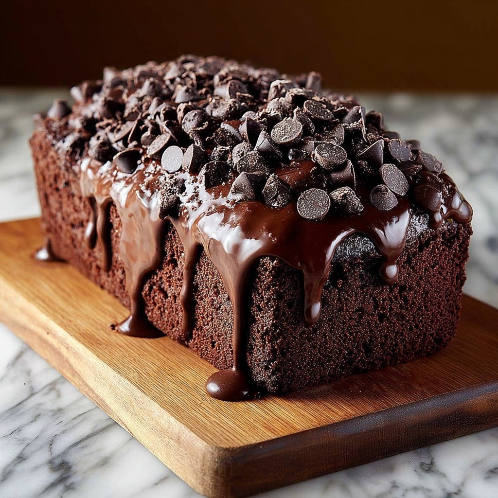 Hot Fudge Brownie Bread: The Ultimate Decadent Dessert Recipe - Recipe Image