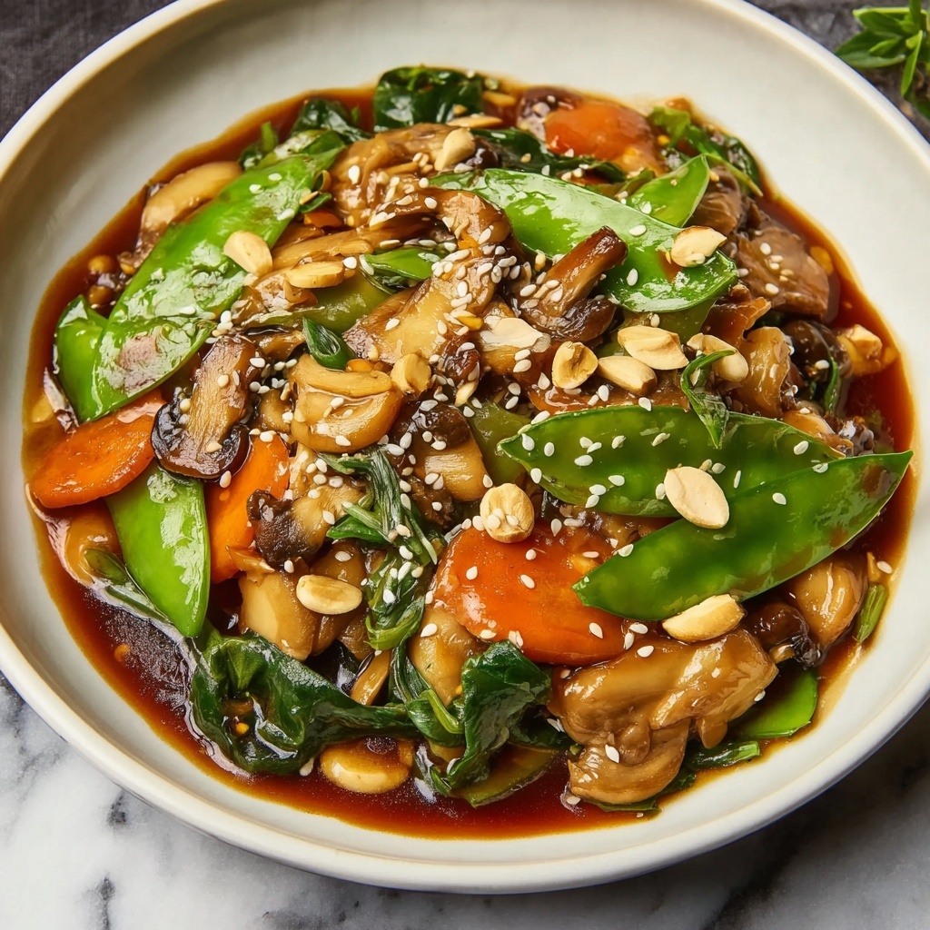 Moo Goo Gai Pan Recipe - Recipe Image