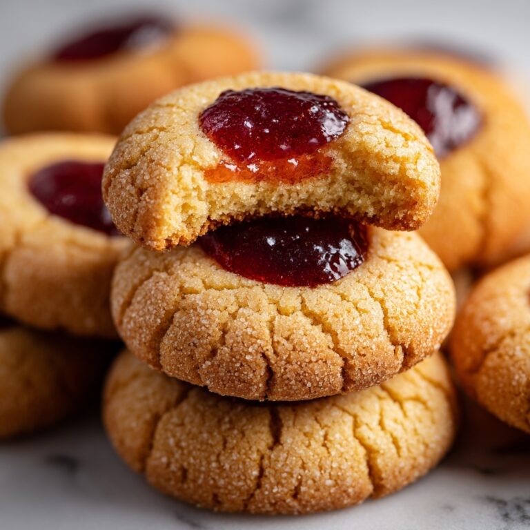 Peanut Butter and Jelly Cookies Recipe