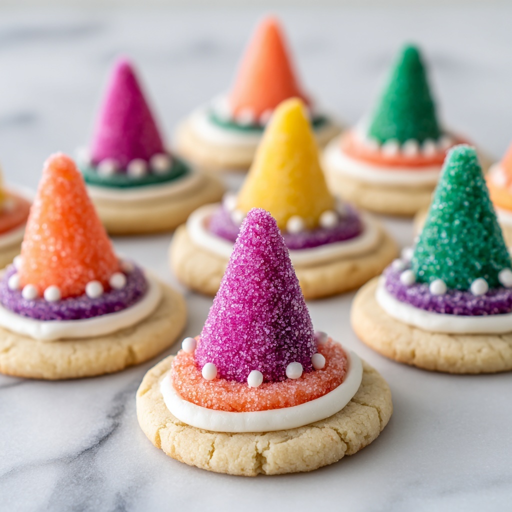 Sombrero Piñata Cookies Recipe - Recipe Image