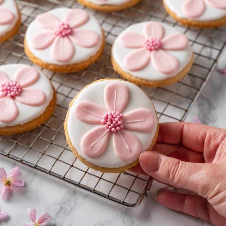 Cherry Blossom Cookies Recipe