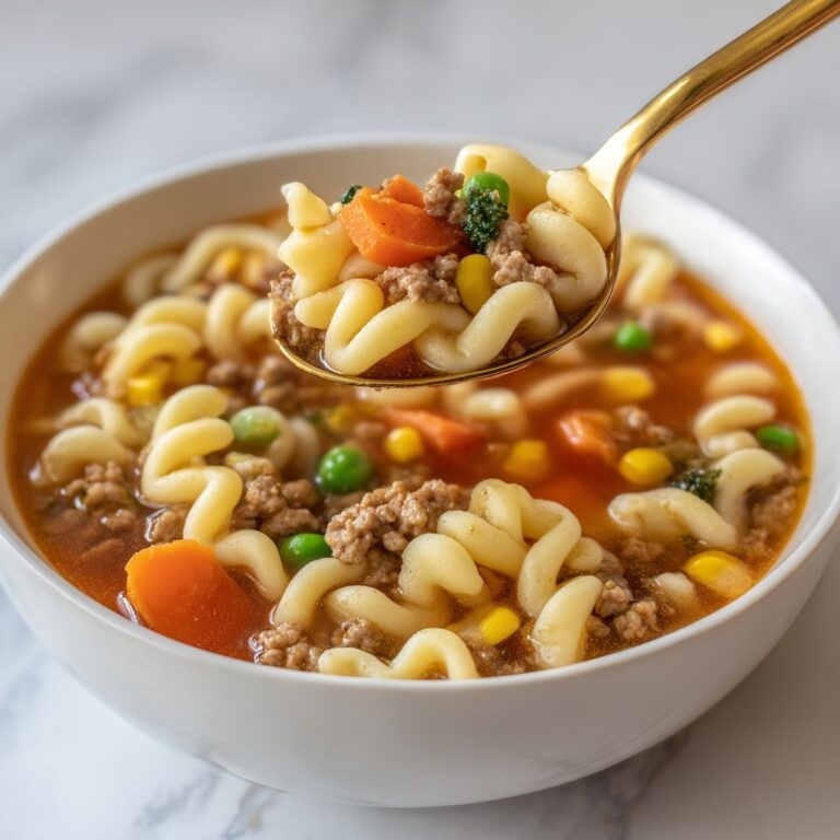 Vegetable Beef Noodle Soup Recipe