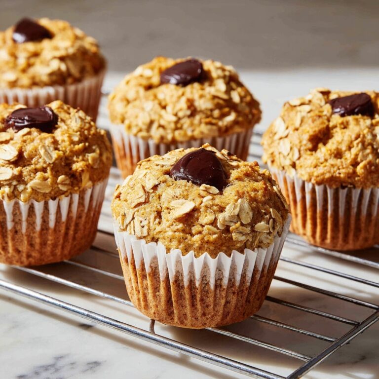 Breakfast Oatmeal Cupcakes To Go Recipe