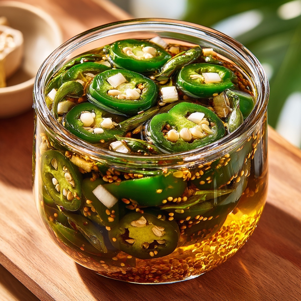 Bread and Butter Jalapeño Pickles Recipe - Recipe Image
