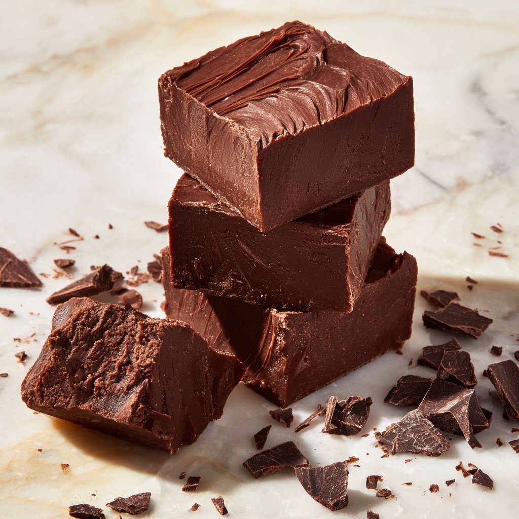 Old-Fashioned Caramel Fudge Recipe - Recipe Image