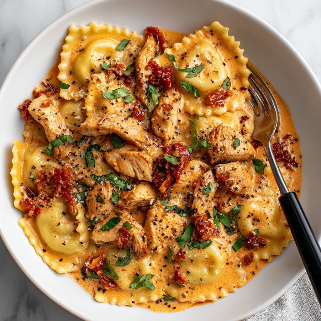 Marry Me Chicken Tortellini Recipe - Recipe Image
