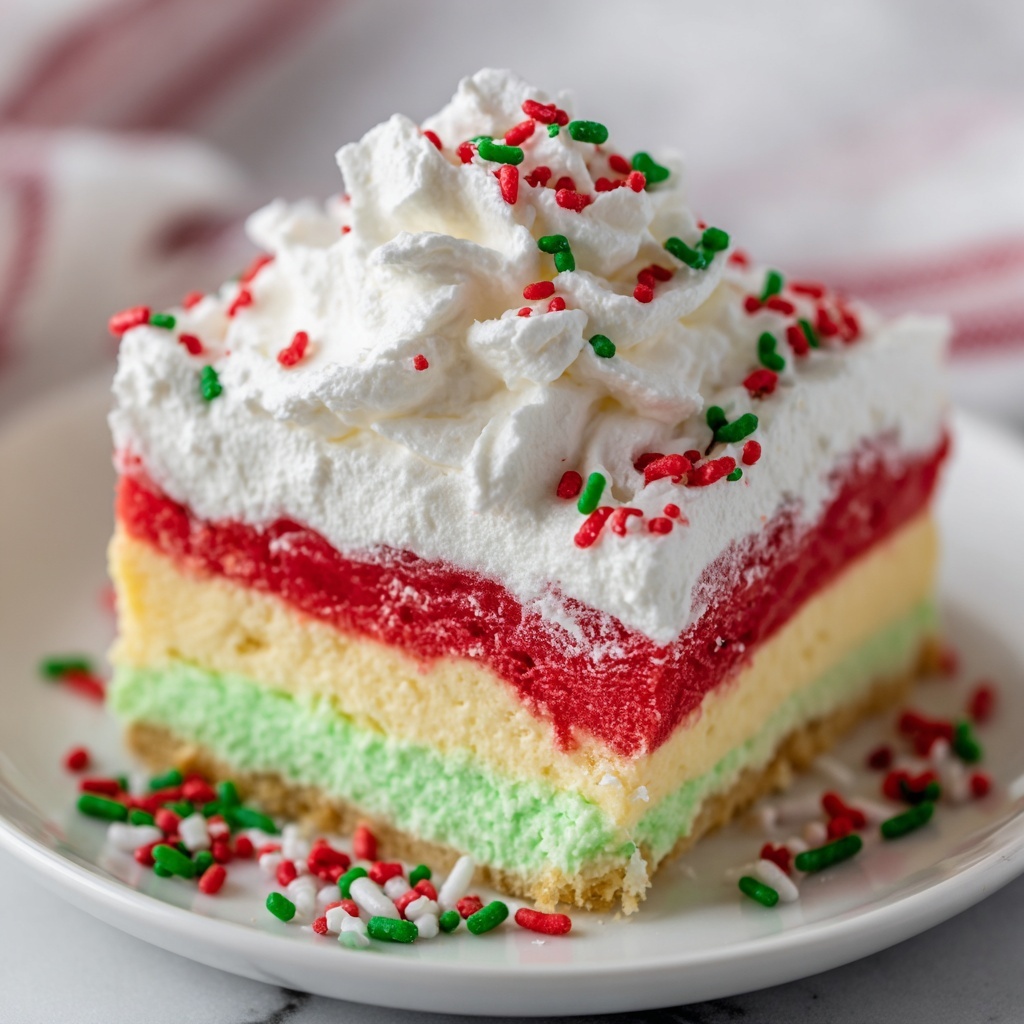Holiday-Inspired Poke Cake Recipe - Recipe Image