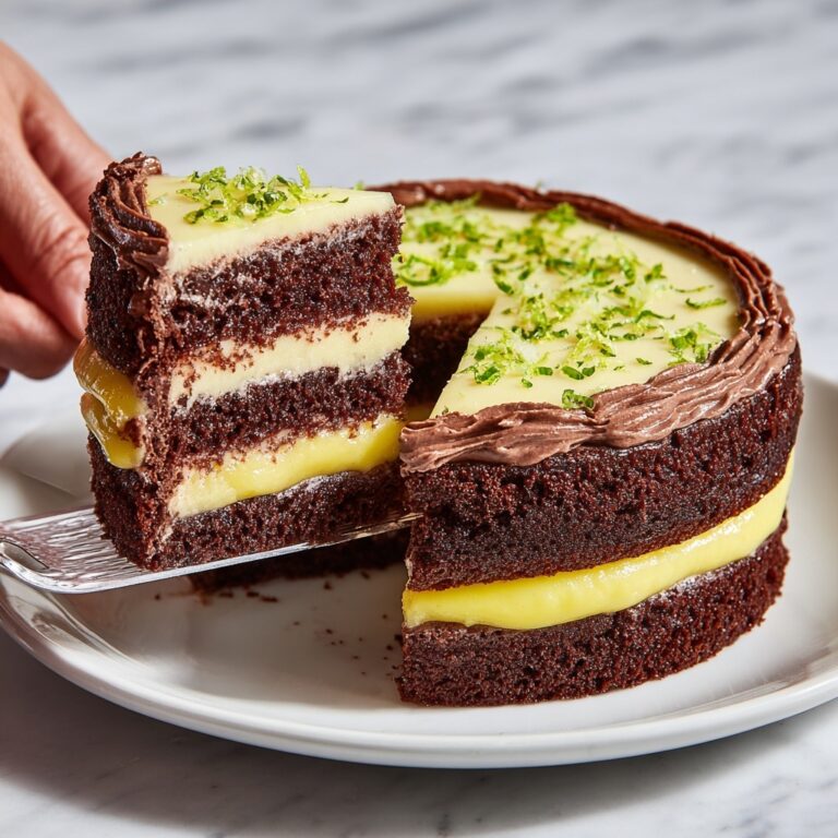 Dubai Chocolate Pistachio Cake Recipe