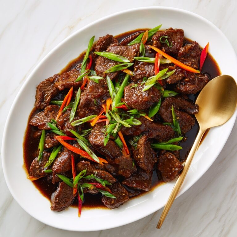 Crispy Orange-Glazed Beef with Spicy Sauce Recipe