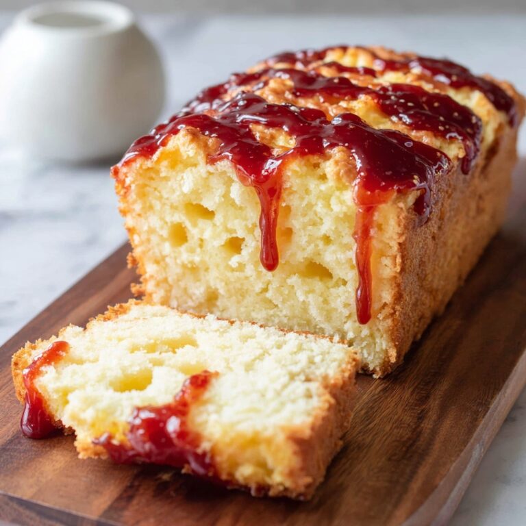 PB and Jelly Banana Bread Recipe