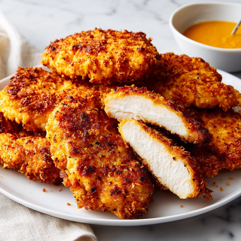 The Best Oven Fried Chicken Recipe - Recipe Image