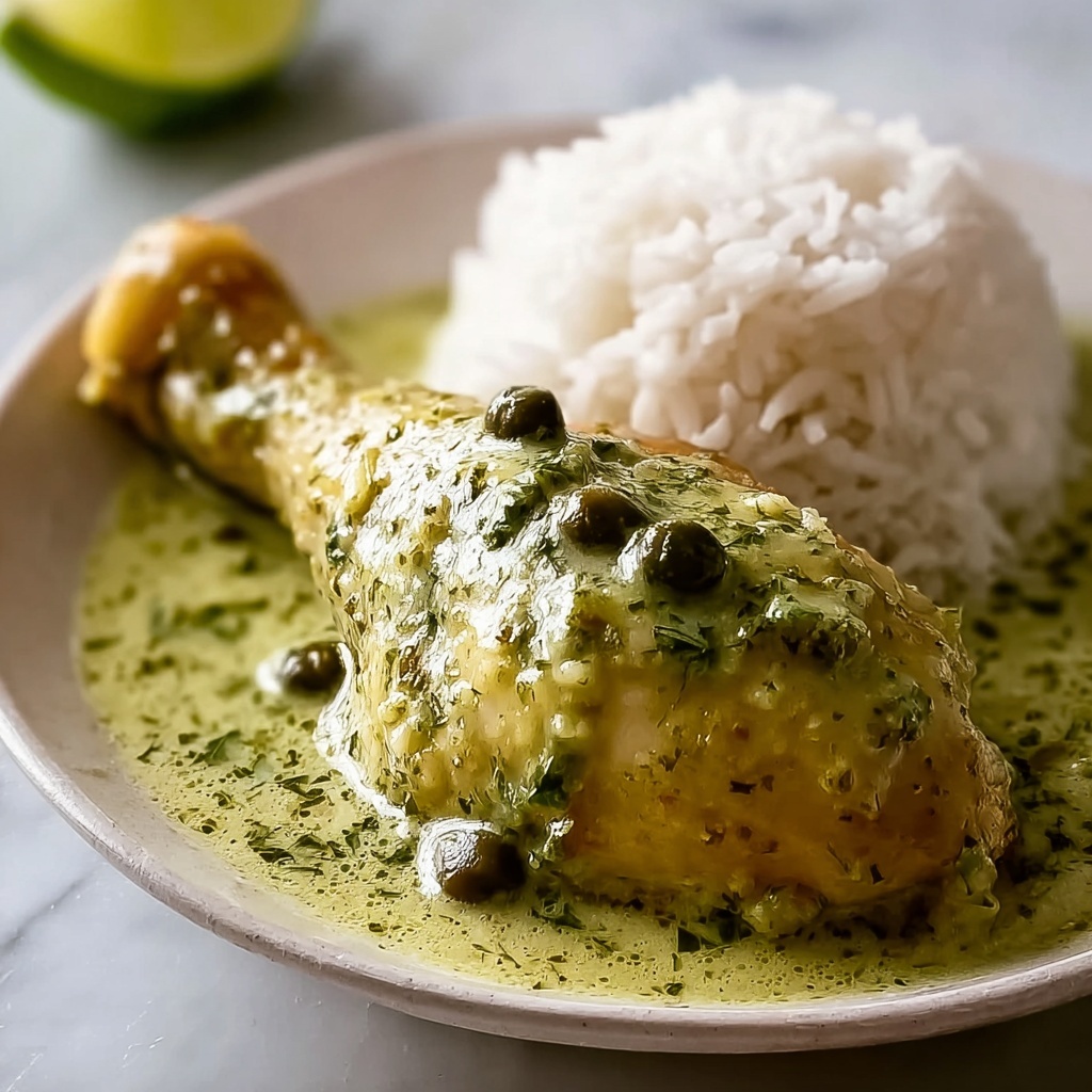 Pipian Verde: A Flavor-Packed Green Sauce Recipe - Recipe Image