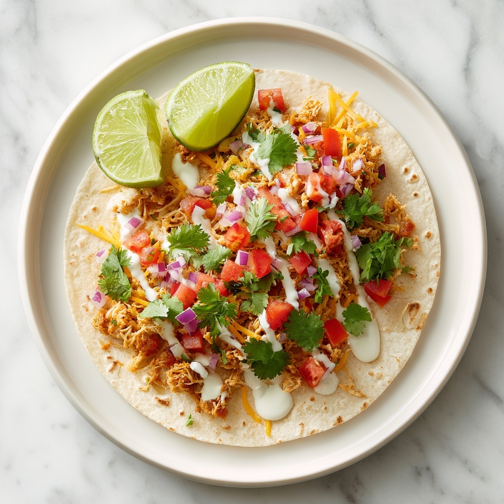 Mexican Pulled Chicken Recipe - Recipe Image