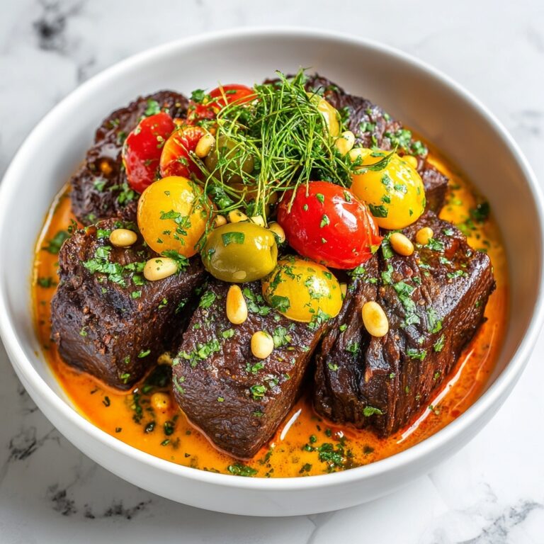 Sicilian-Style Tuna with Olives and Capers Recipe