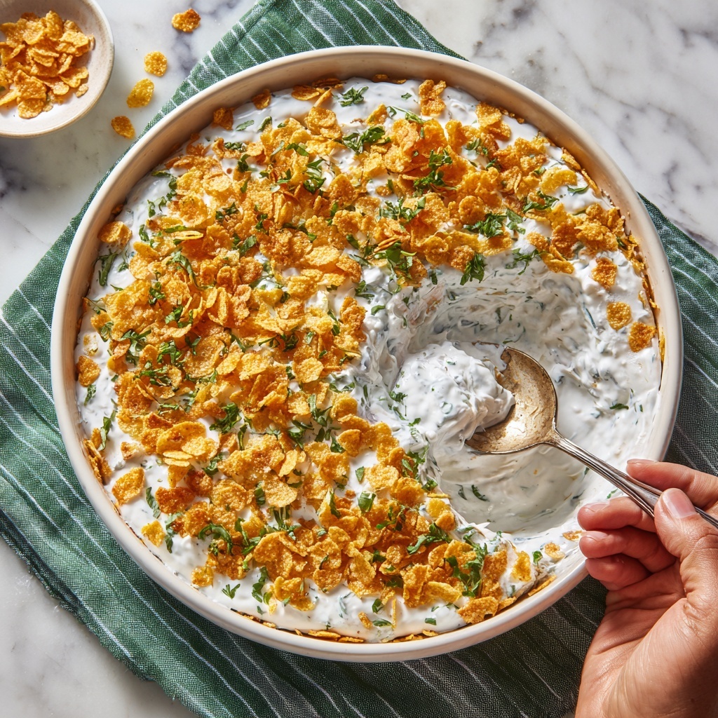 Ritz Cracker Chicken Casserole Recipe - Recipe Image