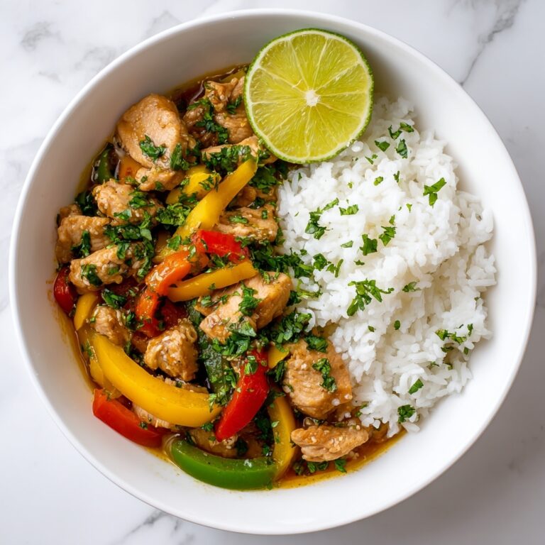 Chicken Fajita Bowl Recipe