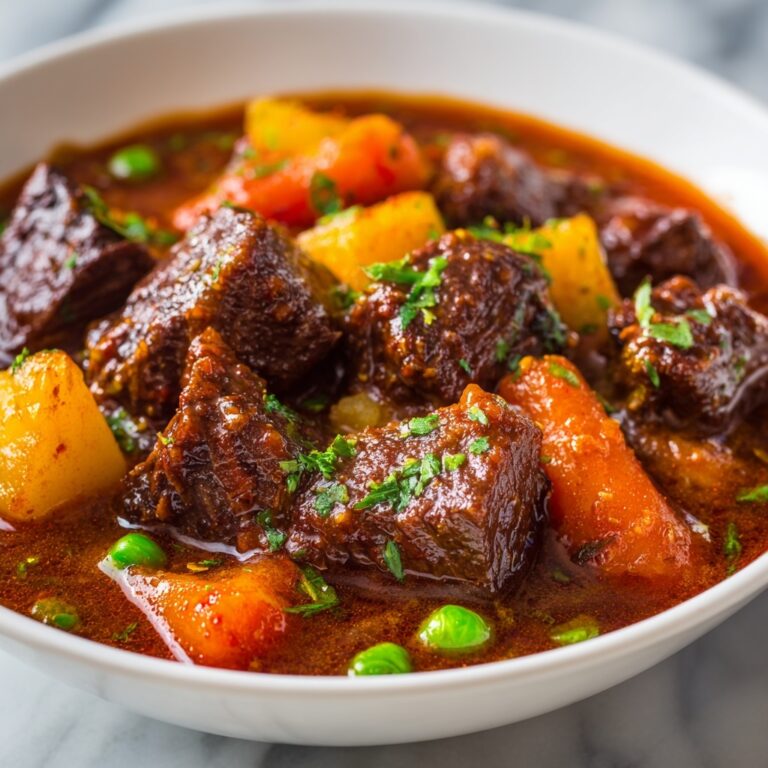 Slow Cooker Beef Stew Recipe