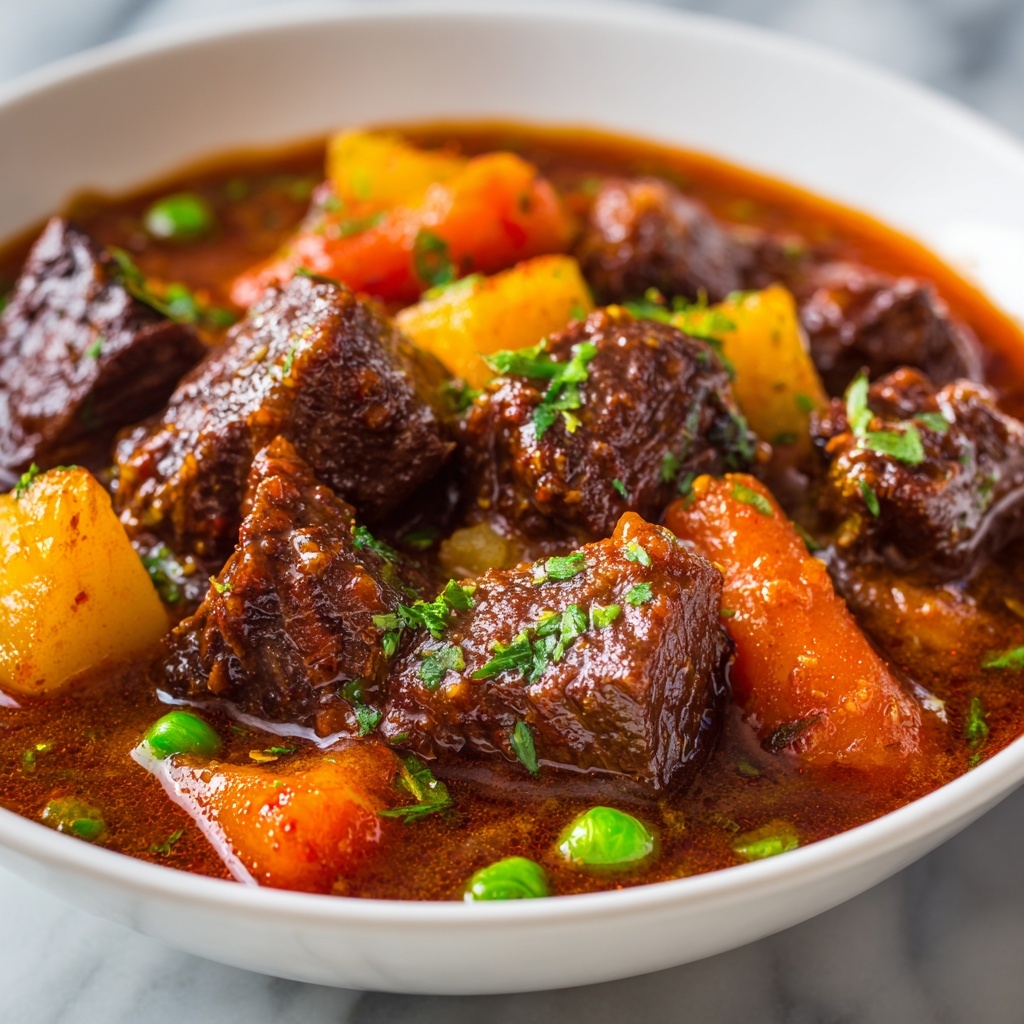 Slow Cooker Beef Stew Recipe - Recipe Image